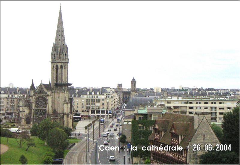 .Caen cathédrâle 26.06.04 001