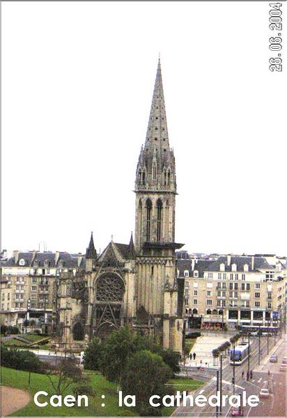 .Caen cathédrâle 26.06.04 002