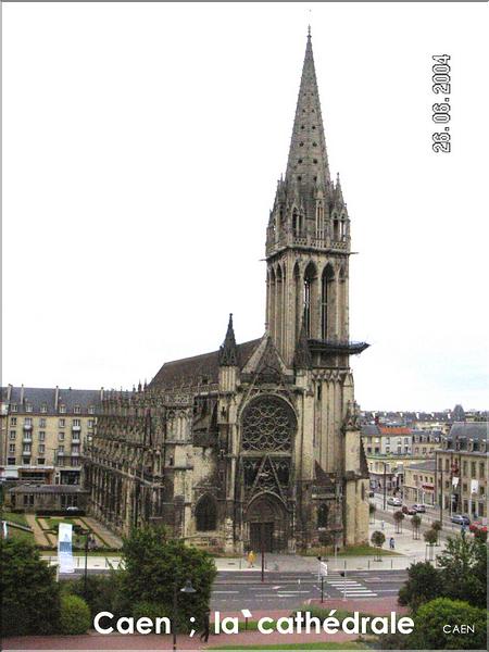 .Caen cathédrâle 26.06.04 003
