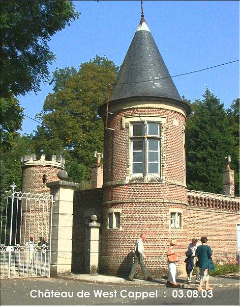 West Cappel le château 03.08.07 (02)