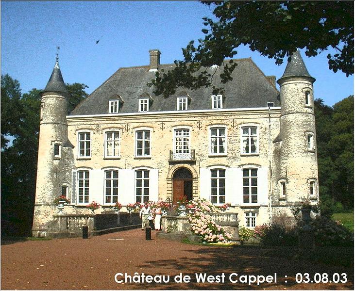 West Cappel le château 03.08.07 (04)