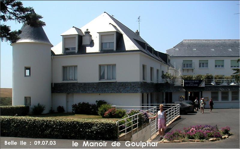 Belle Ile 09.07.03 003 le Manoir de Goulphar
